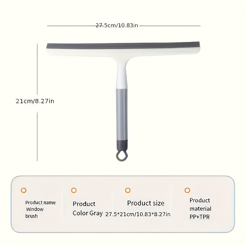 2pcs Multifunctional Hand Scraper for Shower Door, Window & Car Glass - Durable Bathroom Cleaning Tool, Ideal Gift for Holidays