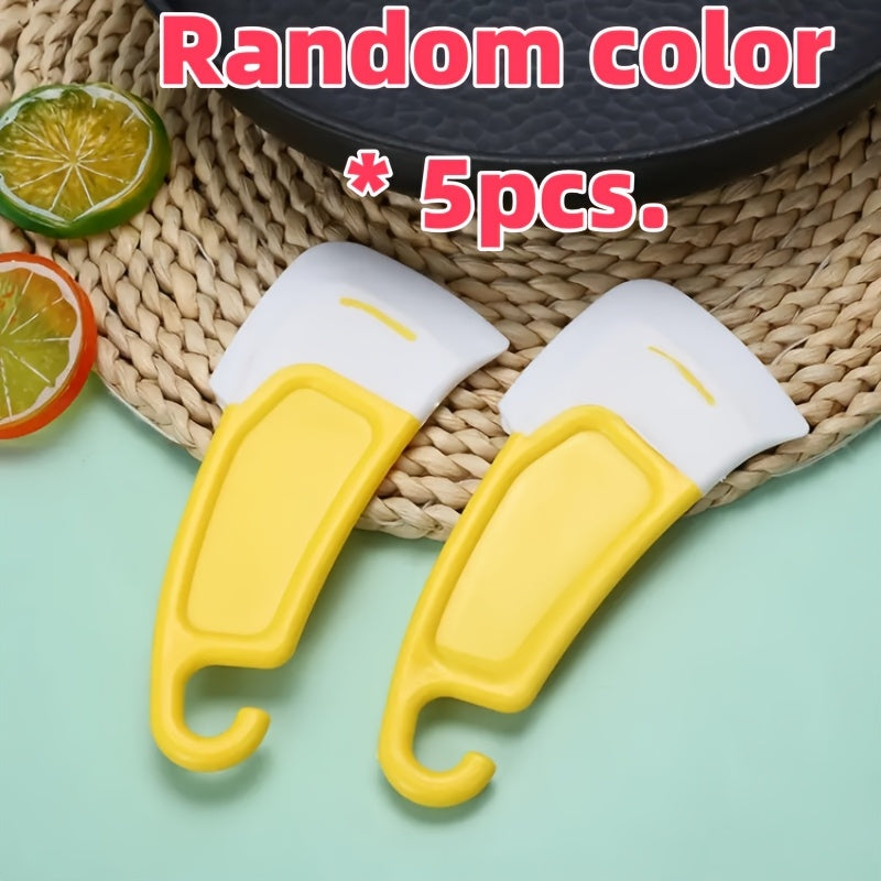 Multi Functional Silicone Soft Scraper, Multi-purpose Kitchen Scraper, Kitchen Cleaning Scraper, Suitable For Pot Bottom, Stove Range Hood, Degreasing Scraper, Baking Scraper, Cake And Cream Scraper, Kitchen Utensils, Kitchen Accessories