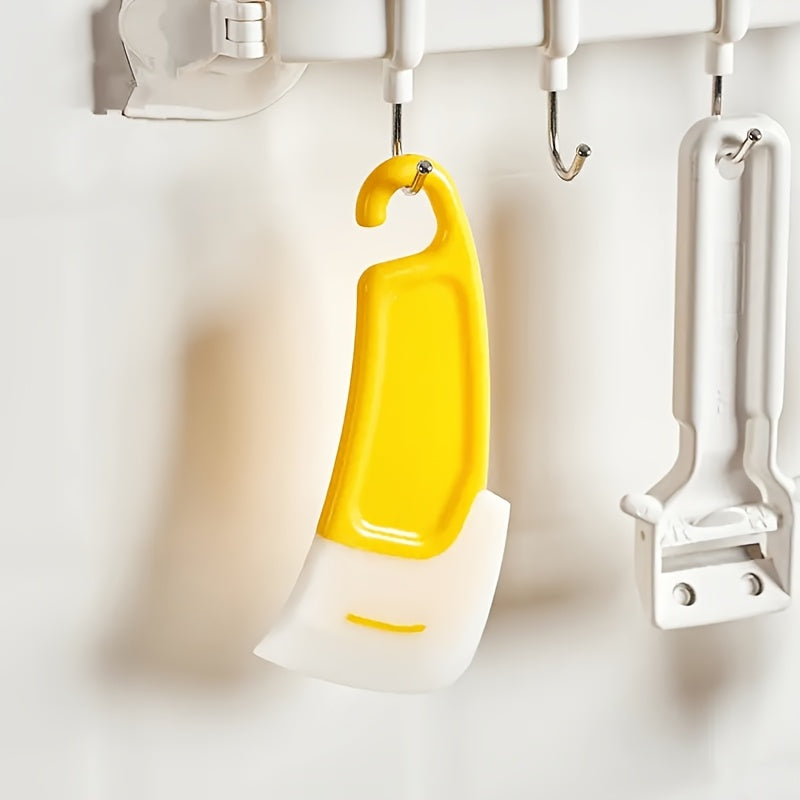 Multi Functional Silicone Soft Scraper, Multi-purpose Kitchen Scraper, Kitchen Cleaning Scraper, Suitable For Pot Bottom, Stove Range Hood, Degreasing Scraper, Baking Scraper, Cake And Cream Scraper, Kitchen Utensils, Kitchen Accessories