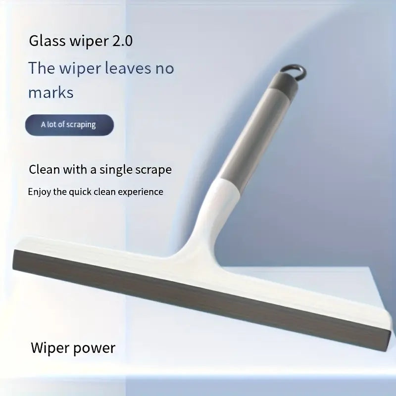 2pcs Multifunctional Hand Scraper for Shower Door, Window & Car Glass - Durable Bathroom Cleaning Tool, Ideal Gift for Holidays