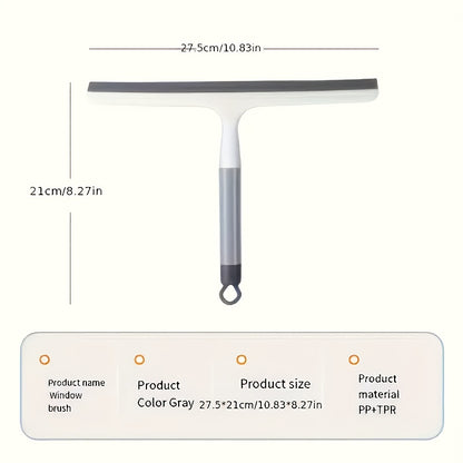 2pcs Multifunctional Hand Scraper for Shower Door, Window & Car Glass - Durable Bathroom Cleaning Tool, Ideal Gift for Holidays