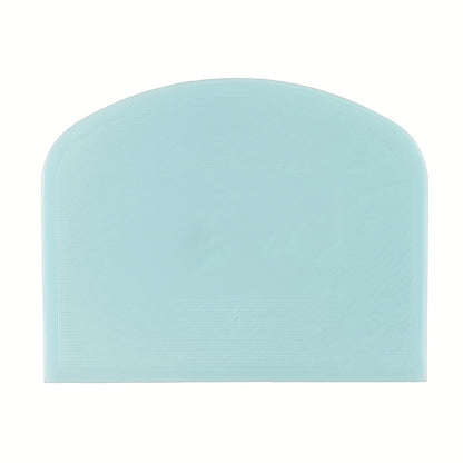 1pc Multifunctional Silicone Spatula - Dual-Ended Scraping Tool for Baking, Soft & Semi-Hard Dough, Cakes, Cream - Ergonomic Handle, Durable Kitchen Utensil for Professional & Home Use, Cake Decorating Tools, Ergonomic Spatula Design, Flexible Spatula Tip
