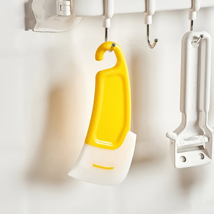 Multi Functional Silicone Soft Scraper, Multi-purpose Kitchen Scraper, Kitchen Cleaning Scraper, Suitable For Pot Bottom, Stove Range Hood, Degreasing Scraper, Baking Scraper, Cake And Cream Scraper, Kitchen Utensils, Kitchen Accessories