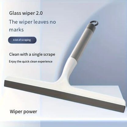 2pcs Multifunctional Hand Scraper for Shower Door, Window & Car Glass - Durable Bathroom Cleaning Tool, Ideal Gift for Holidays