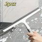 2pcs Multifunctional Hand Scraper for Shower Door, Window & Car Glass - Durable Bathroom Cleaning Tool, Ideal Gift for Holidays